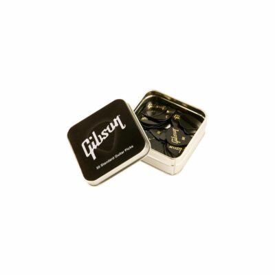 GIBSON Pick Tin 50 Standard Picks - Medium