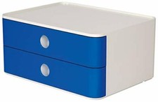 HAN 1120-14 - SMART-BOX ALLISON, cassettiera impilabile con 2 cassetti, colore: 