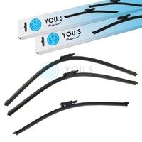 You.S Scheibenwischer SET Vorne+Hinten FüR Mercedes Vito/Mixto Kasten/Bus (W639)