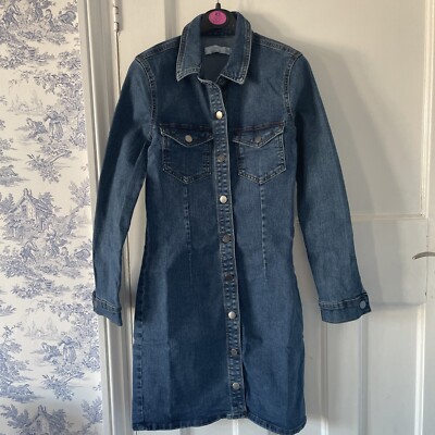 white christmas dresses Joe's Jeans Clean Denim Shift Dress main image 1