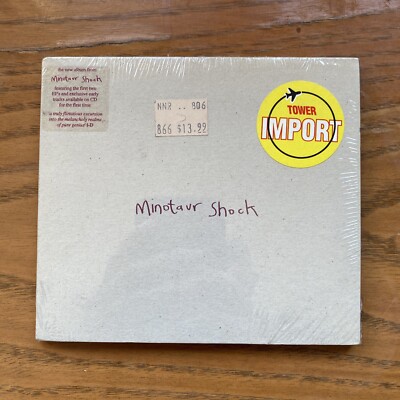 MINOTAUR SHOCK - Rinse - CD - **BRAND NEW/STILL SEALED** - RARE
