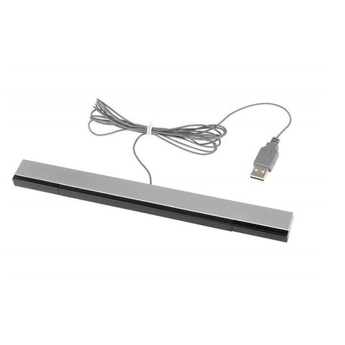 Sensorleiste USB für PC, Wii oder Wii U, Anschluss an USB VERKAUF Port HOTU - Bild 4 von 12