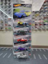 10 Packs of Hot Wheels Premium Protector Cases Display Cover 5 Car Holders