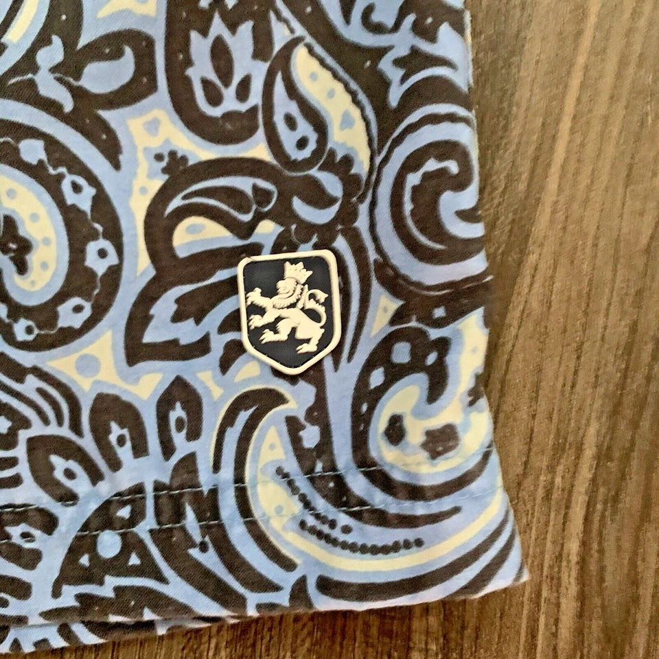 Bañador Nat Nast Forrado Azul Negro Floral Forrado Playa Piscina XL Foto 2 de 4