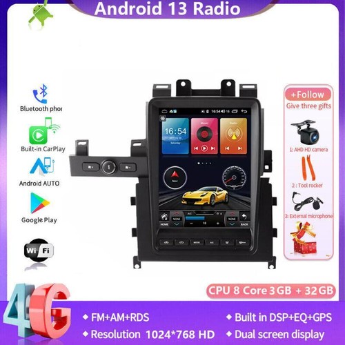 Android 13 Car Dvd Multimedia Player For Nissan GTR GT-R 2008-2017 ...