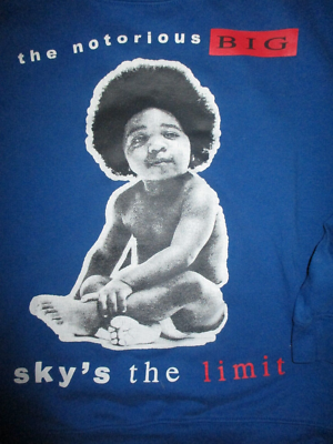 poster notorious big sweatshirts