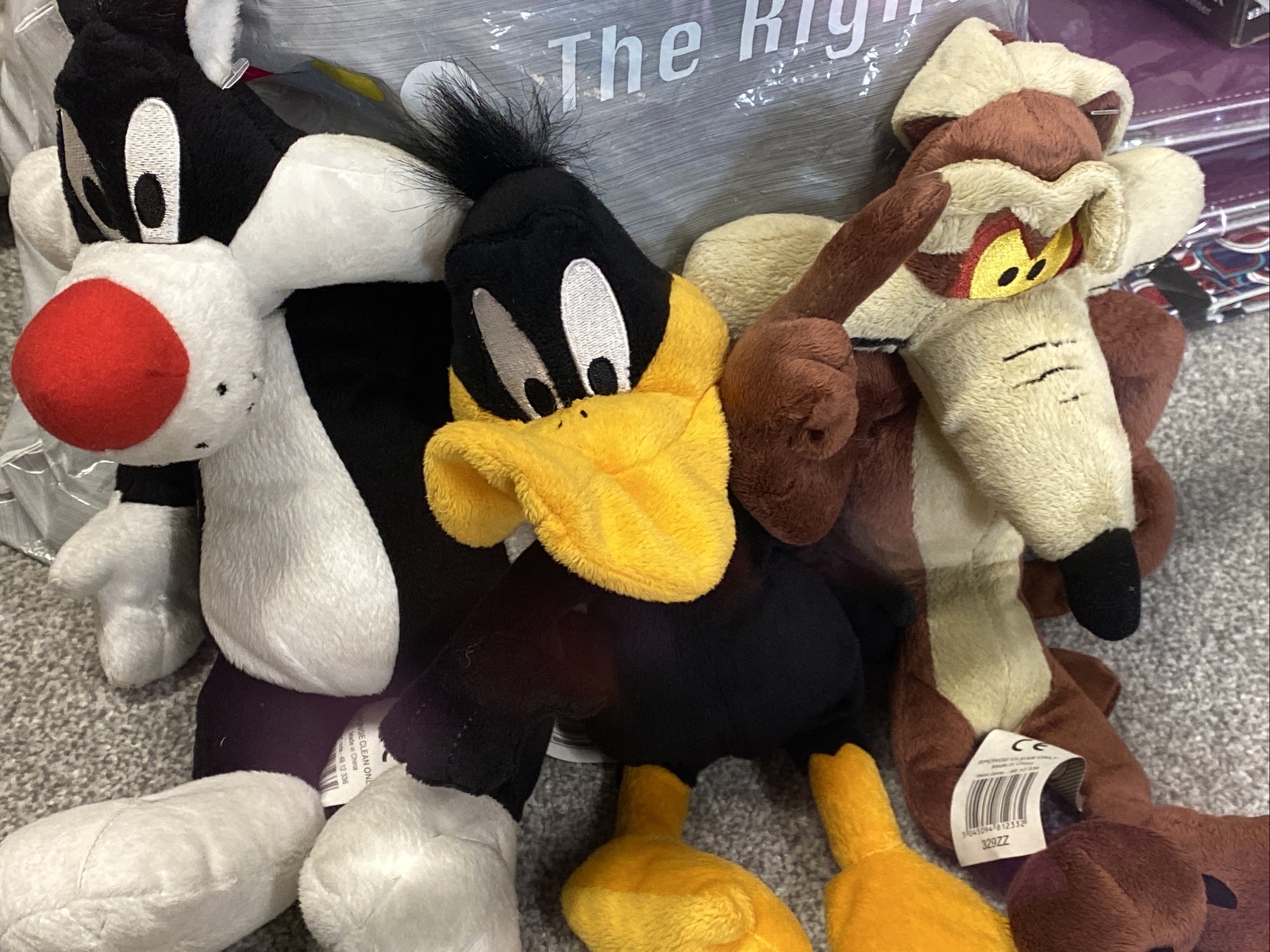 'Boots' Looney Tunes Warner Bros Inc Sylvester The Cat Daffy Duck Wile E Coyote