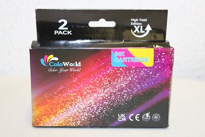 Color world ink cartridge 2 Pack Color Your world Neu Rechnung MwSt