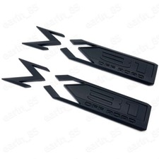 2PCS 2019-2025 GMC Sierra X31 X 31 OFF ROAD B...