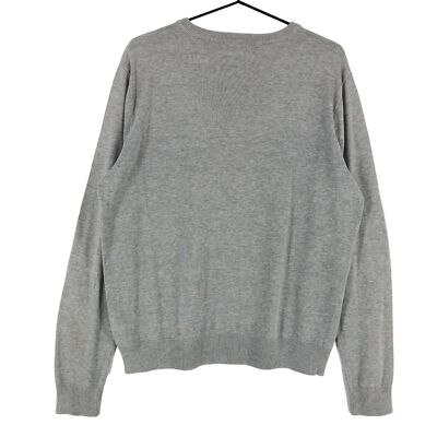 Pull Femme Lyle & Scott 100% Laine - Vintage, Col V, Rose, Taille S - Très Bon état