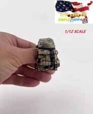 1/12 Scale Soldier army Tactical backpack for 6'' Figure Nota Mezco MixMax ❶USA❶