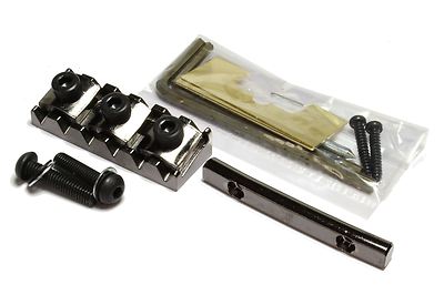 GOTOH GHL-1 Floyd Rose Locking Nut Bottom Mount R4 1 11/16''(43mm) - Cosmo Black