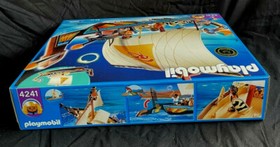 Playmobil 4241 - Royal Ship of Egypt - Vintage carton-fresh mint sealed box '08