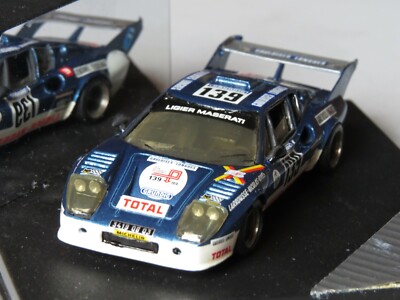 Miniature 1/43 Ligier JS2 – Tour Auto 75 – Montage Bonsignore (Nicola, Larousse)