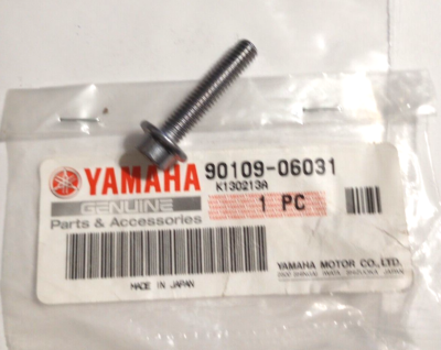 Yamaha Bolt NOS 90109-06031 (L-5161) | eBay