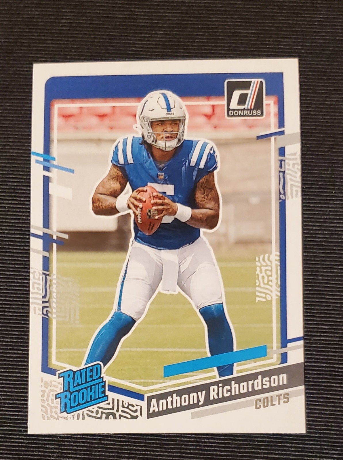 2023 Panini Donruss - Rated Rookie #343 Anthony Richardson (RC)