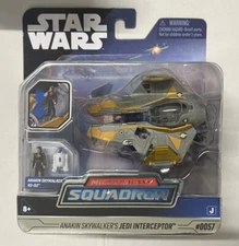 Star Wars Micro Galaxy Squadron #0057 Anakin Skywalker’s Jedi Interceptor