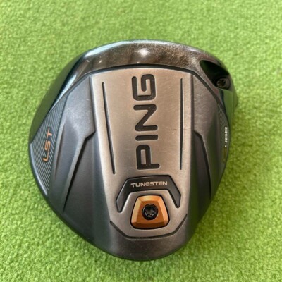 PING - PING G400  LST 10°  The ATTAS 5S Ping G400 LST 10° Driver Head Only Right-Handed RH Good Condition
