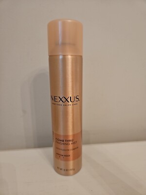 Nexxus Comb Thru Finishing Mist Hairspray-Medium Hold-10oz-New