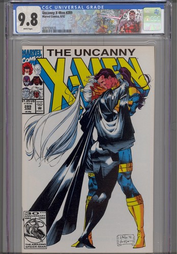 Uncanny X-Men #289 CGC 9.8 1992 Marvel Comics Scott Williams Cover Custom Label
