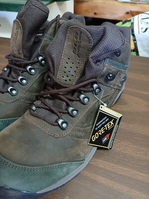 NEW BALANCE 978 Gore-Tex Brown Hiking WP Boots MW978GT~ NWOB SZ 14