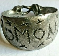 ROMAN ANCIENT ARTIFACT SILVER RING ROMAN IMPERIAL LEG "POMONA"