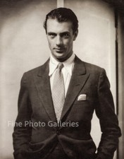 1930 Vintage GARY COOPER Movie Film Actor By EDWARD STEICHEN Photo Engraving Art