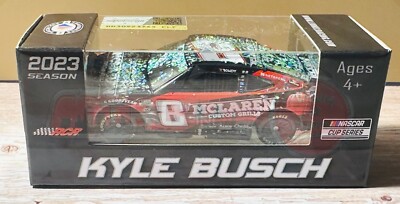 Kyle Busch 2023 Lionel #8 McLaren Custom Grills Talladega Raced Win Camaro 1/64