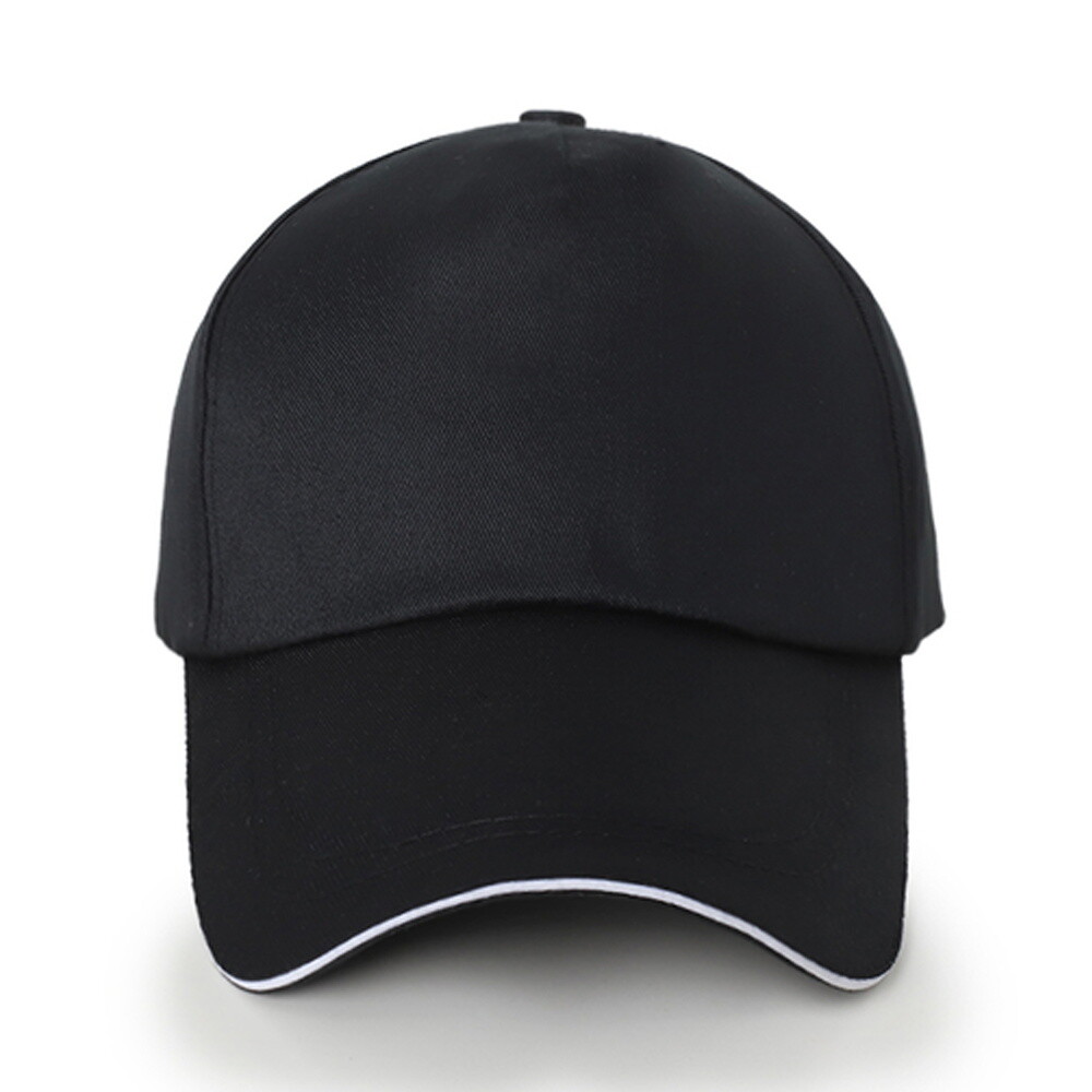 Baseball Cap Mens Womens Adjustable Plain Adults Summer Classic Sports