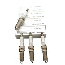 Original Ford Zündkerze Zündkerzen 4 Stück 2050957 neuste Generation CYFS-12VN4