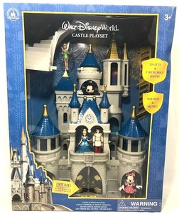 walt disney world castle playset