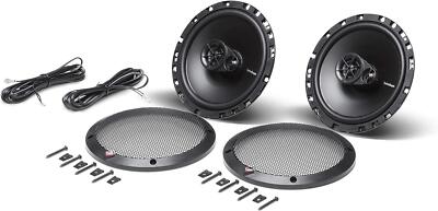 Rockford Fosgate R165X3 16,5 cm (6.5'') 3-Wege Koaxial Lautsprecher 90 Watt 1Paar