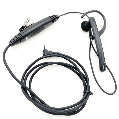 Clip Ear Headset/Earpiece Boom Mic For Cobra Radio CXT-175 CXT-225 CXT-275