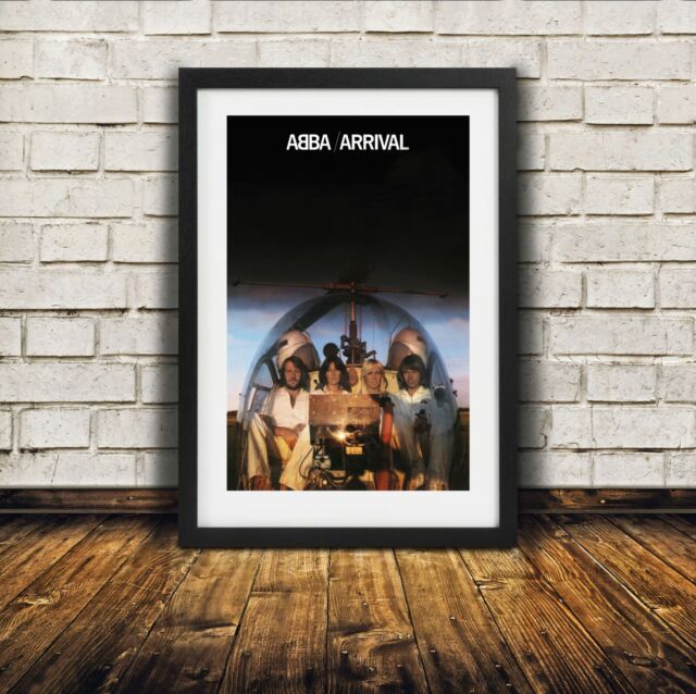 Abba Arrival Vintage Poster - High Quality Premium Poster Print