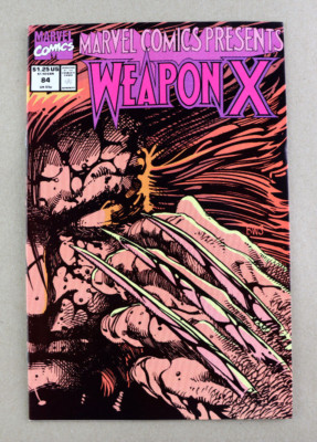 1991 Marvel Comics Presents #84 VF+