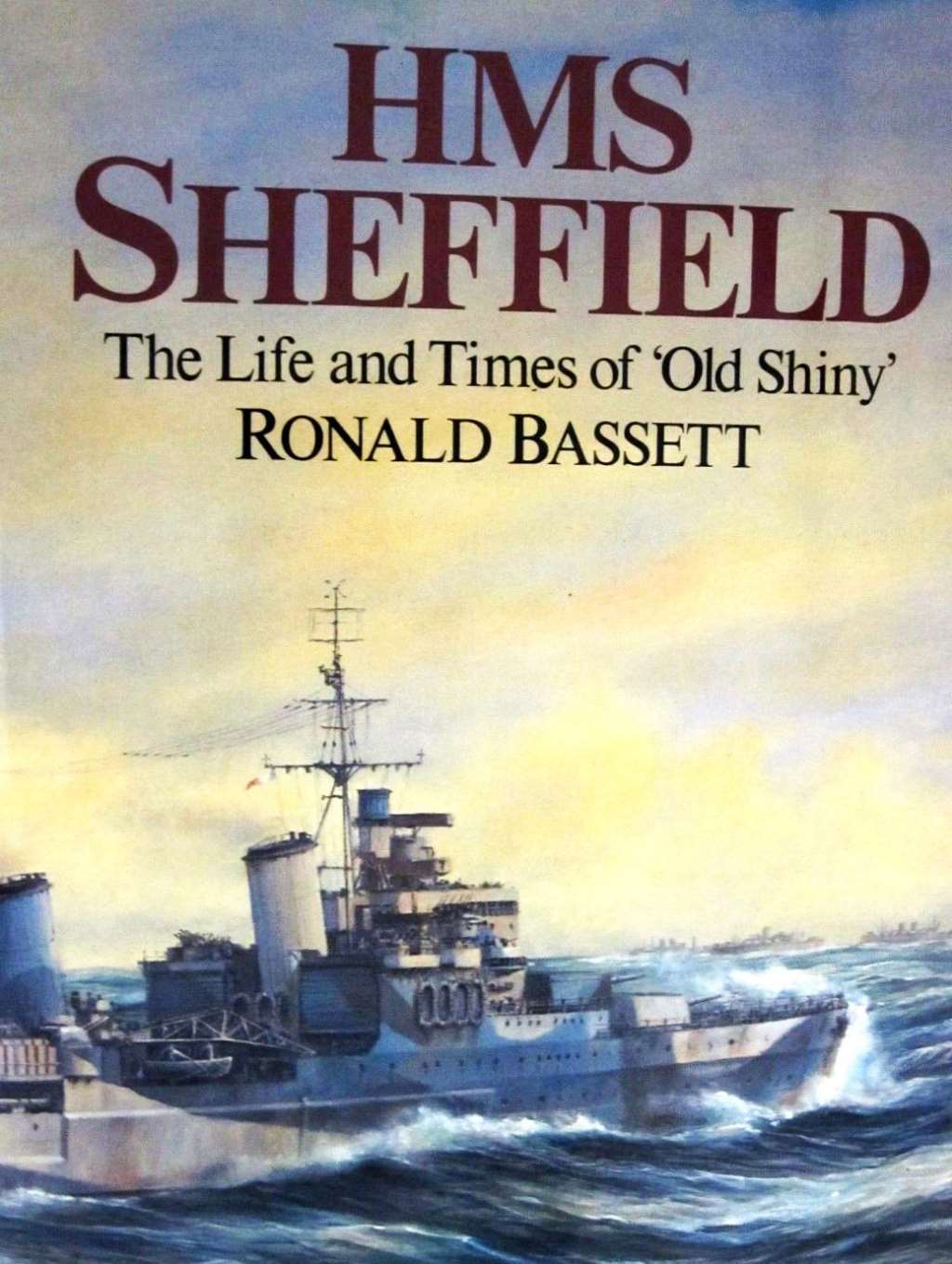HMS Sheffield, Ronald Bassett (author), Very Good Book