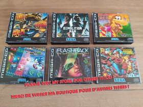 Fahrenheit MEGA CD 32x version PAL EURO - Conversion / Repro