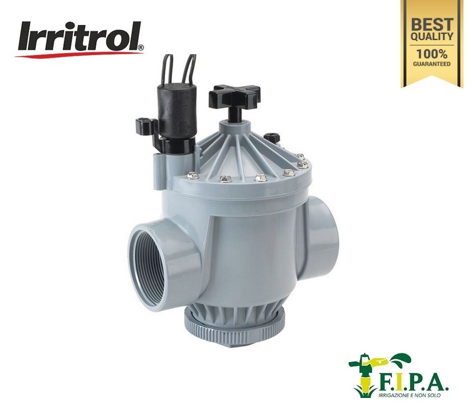 Elettrovalvola IRRITROL Richdell - 1 FF, 24V, Per Impianti Di Irrigazione - Foto 6