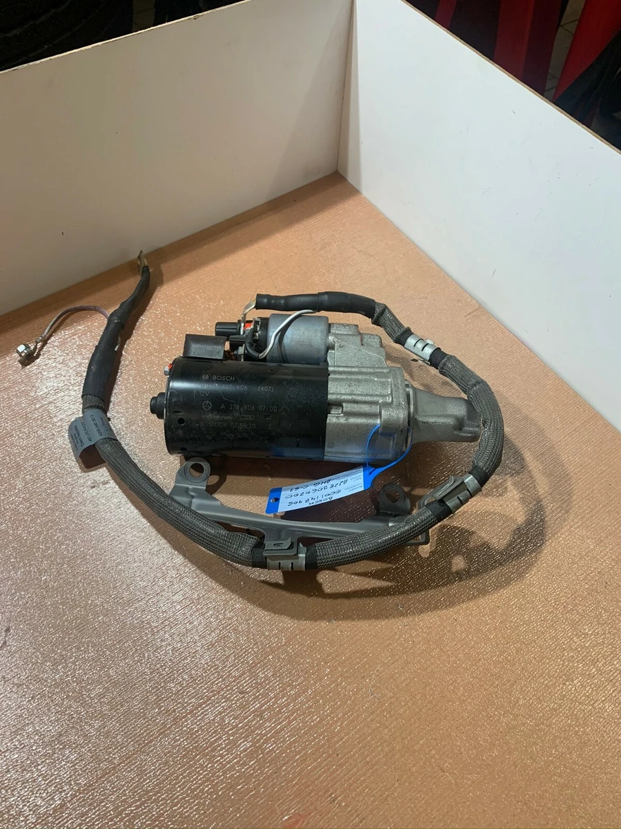 MERCEDES-BENZ W205 AMG C63 Starter motor A2789060700 | eBay