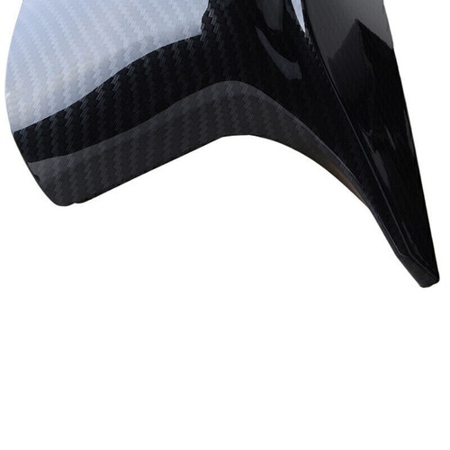 Carbon Fiber Wing Side Mirror Cover Cap For 2014-2022 Infiniti Q50 Q60 QX30 Q70 - Picture 11 of 11
