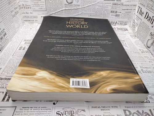 Times Complete History Of World Eighth Edition Trade PB 2011 Richard Overy Large - Imagen 5 de 12