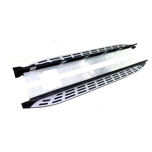 2Pcs Fits for Mercedes Benz GLA H247 2020 2021 Running Board Side Step Nerf Bar - Picture 2 of 7