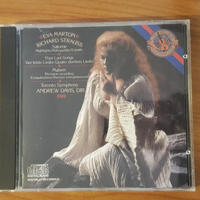 EVA MARTON Richard Strauss Salome et al  EX/EX(CD)