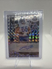 2025 Panini Mosaic - Autographs Mosaic Braden Fiske #AMC-BFE (AU)