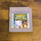 Kirby's Dream Land (Nintendo Game Boy, 1992) Authentic Game Cartridge - TESTED
