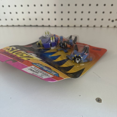 Very Rare ZBOTS 3 Pac RAKOR, SKIDDLE, PLEXUS MICRO MACHINES GALOOB - Picture 6 of 10