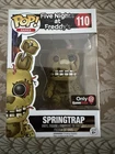 Funko FNAF Springtrap #110 Gamestop Exclusive