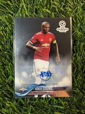 2018-19 Topps Chrome UEFA Champions League Soccer Cards 11