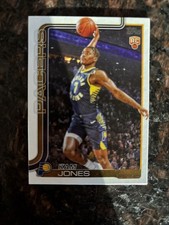 2025-26 Topps - Kam Jones #239 (RC)