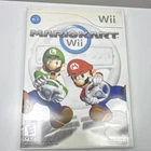 New ListingMario Kart Wii Nintendo Wii Racing 2008 NTSC-U/C Complete Manual Multiplayer